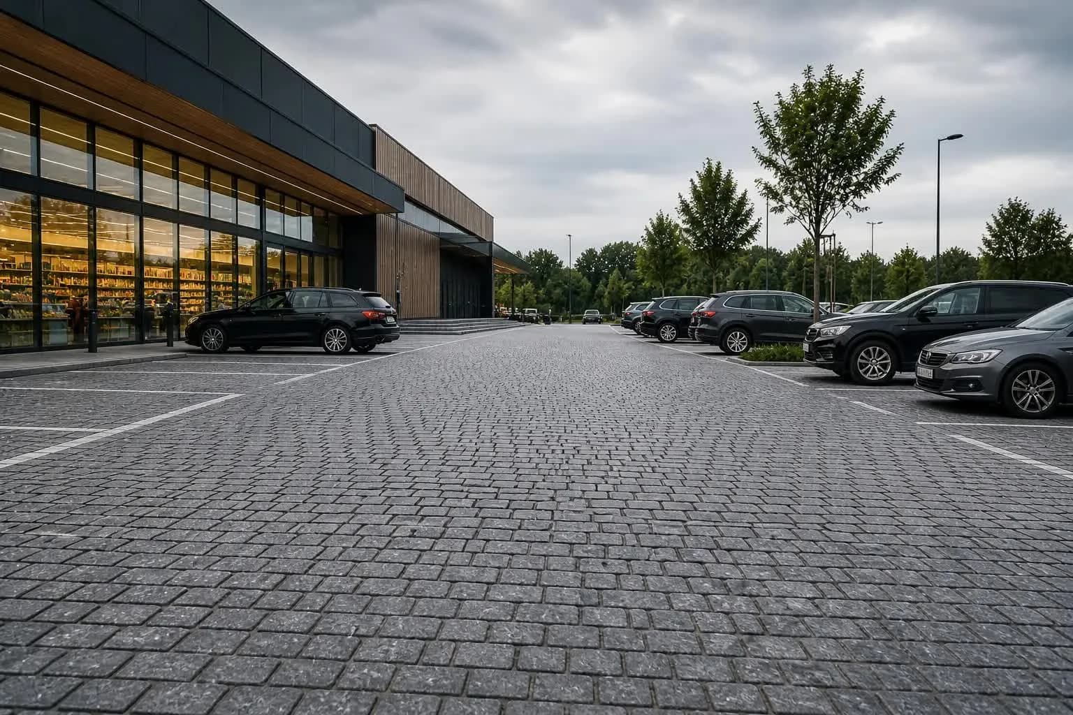 Commercial parking