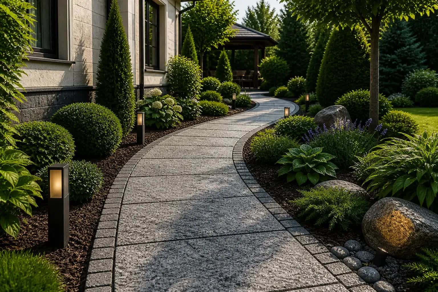 Garden path