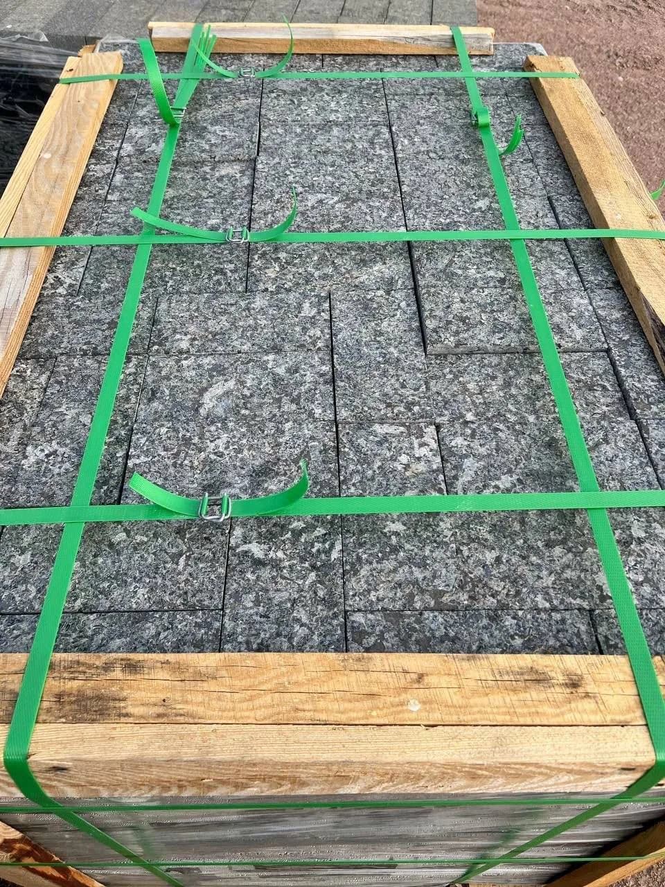 Certified materials with documentation