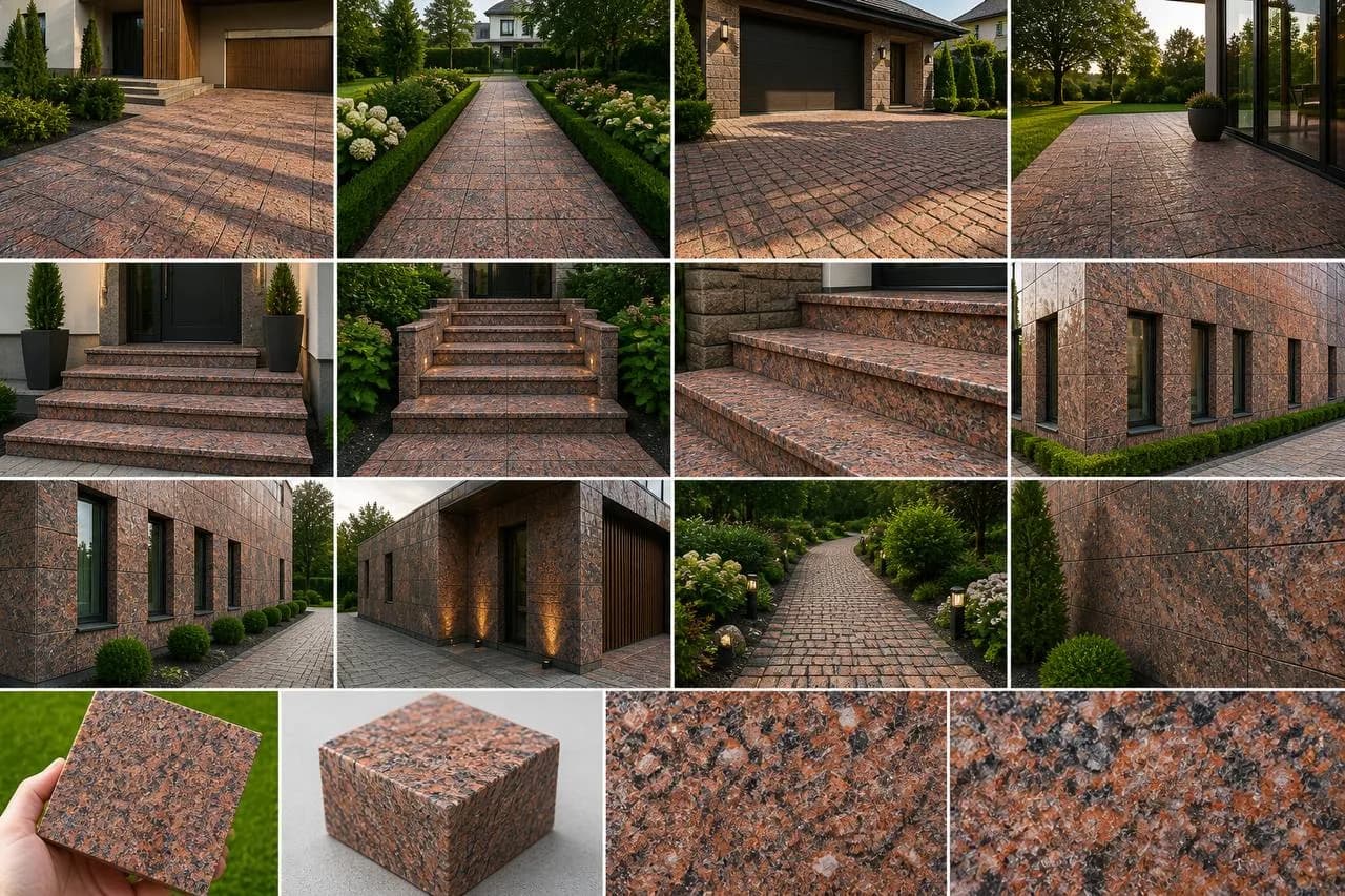 Kapustinsky Granite
