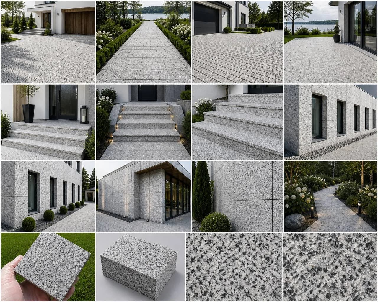 Light Grey Granite (Pokostovka)